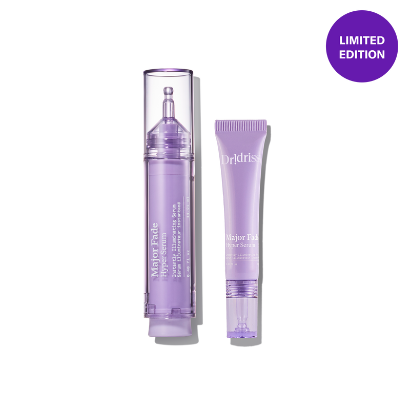 The major and mini brightening duo 2-pack shot