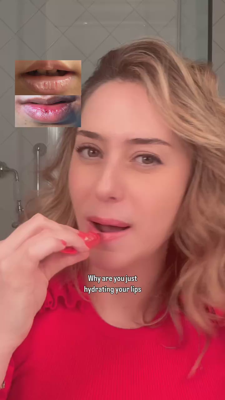 video of Dr. Shereene talking about the Tinted Lip Set