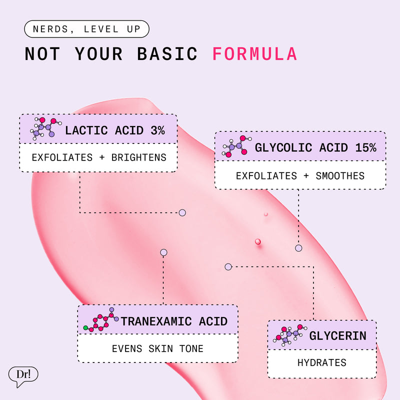 Major Fade Flash Mask | Exfoliating Mask for Uneven Skin Tone – Dr. Idriss