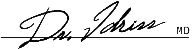 Dr. Shereene Idriss, MD signature